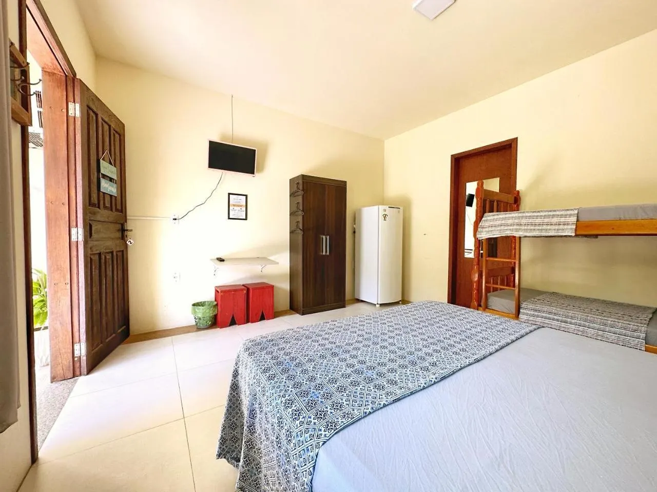 Casa de hóspedes Pousada Areia Nova Garopaba