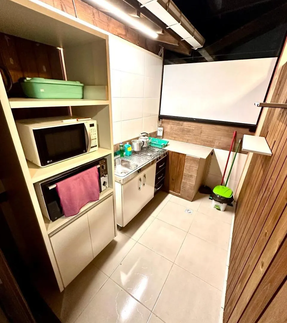 Casa de hóspedes Pousada Areia Nova Garopaba Brasil