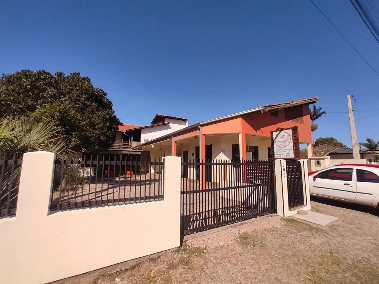 Casa de hóspedes Pousada Areia Nova Garopaba Brasil