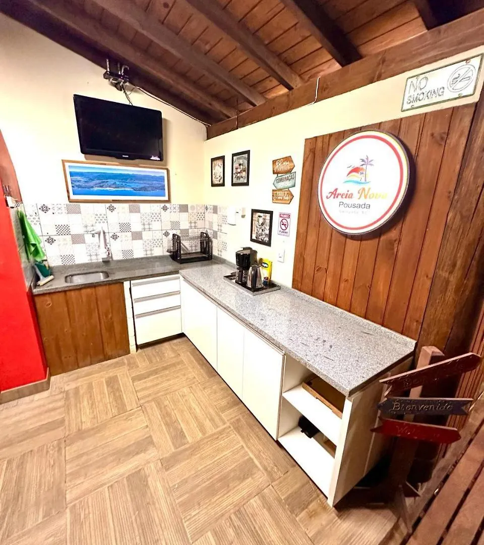 Pousada Areia Nova Garopaba Casa de hóspedes