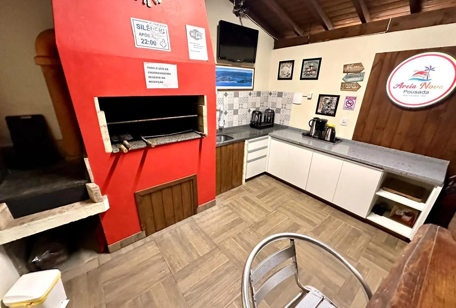 Casa de hóspedes Pousada Areia Nova Garopaba